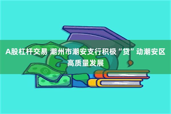 A股杠杆交易 潮州市潮安支行积极“贷”动潮安区高质量发展