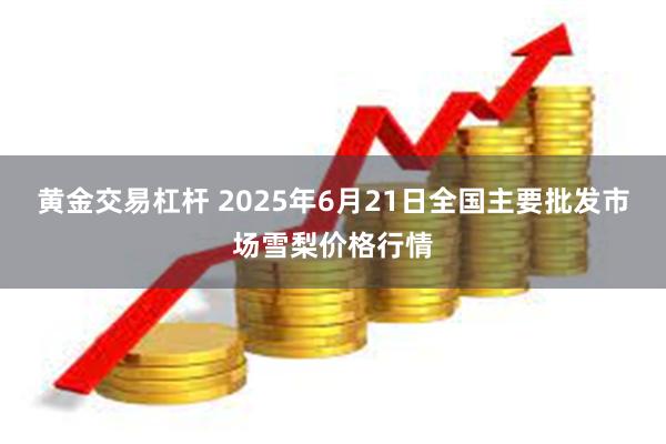 黄金交易杠杆 2025年6月21日全国主要批发市场雪梨价格行情